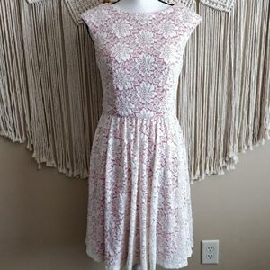 NWT Maggy London Fit and Flare Dress